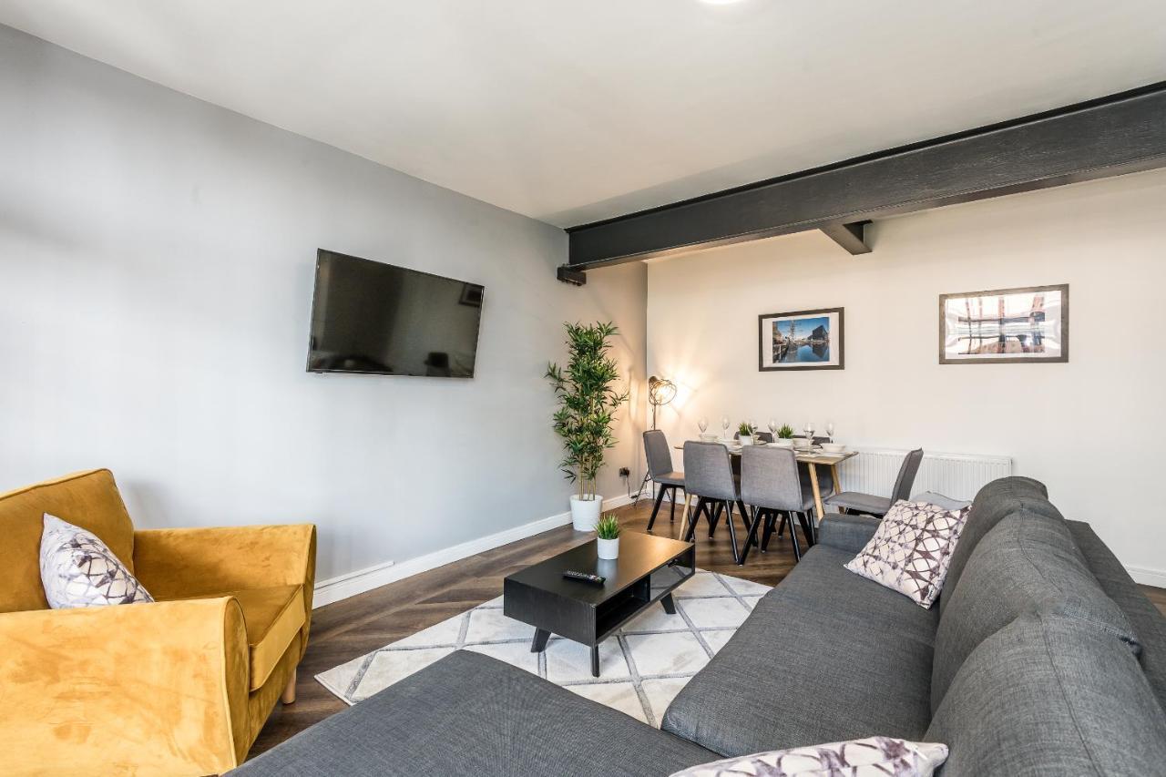 Host & Stay - Manhattan House 14 Ливърпул Екстериор снимка